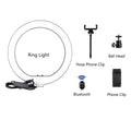 10" LED Ring Light with Tripod Stand Selfie Ring Light Photography Lighting for Photo Studio Youtube Make up Video