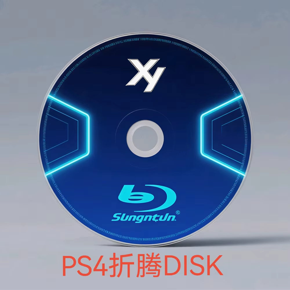PS4 Jailbreak Disc - 1 Click Boot All-In-One for FW 9.0-12.02 - No PC Needed! Play Backup Games, Homebrew on Your Playstation 4
